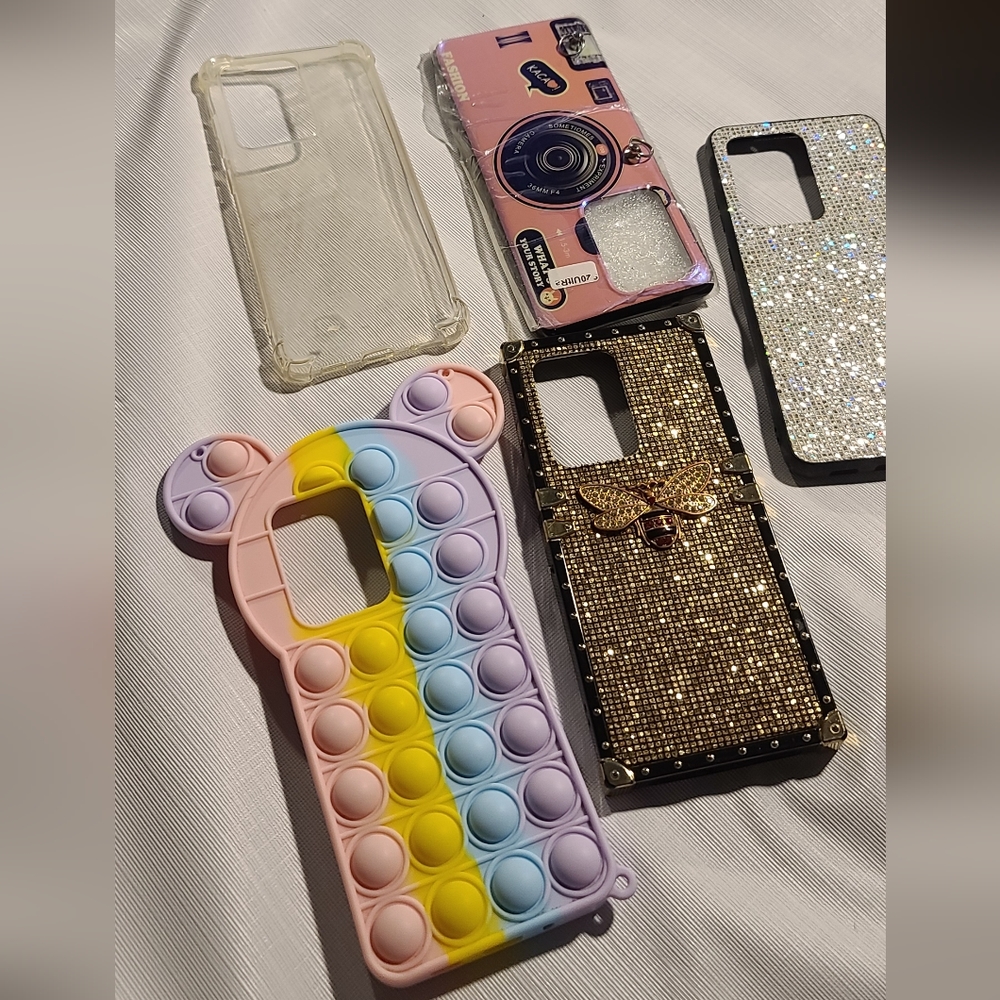 5 Samsung S20 ultra cases
